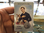 Healing Saints Prayer Cards with Medals