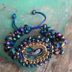 Crystal Beaded OLG Bracelet