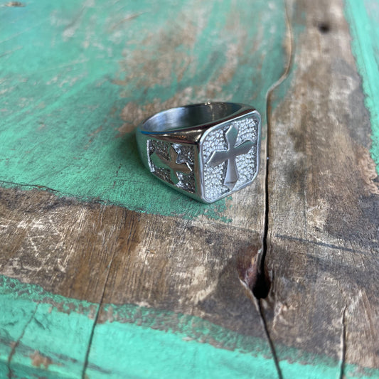 Stainless Steel Anthony Ring