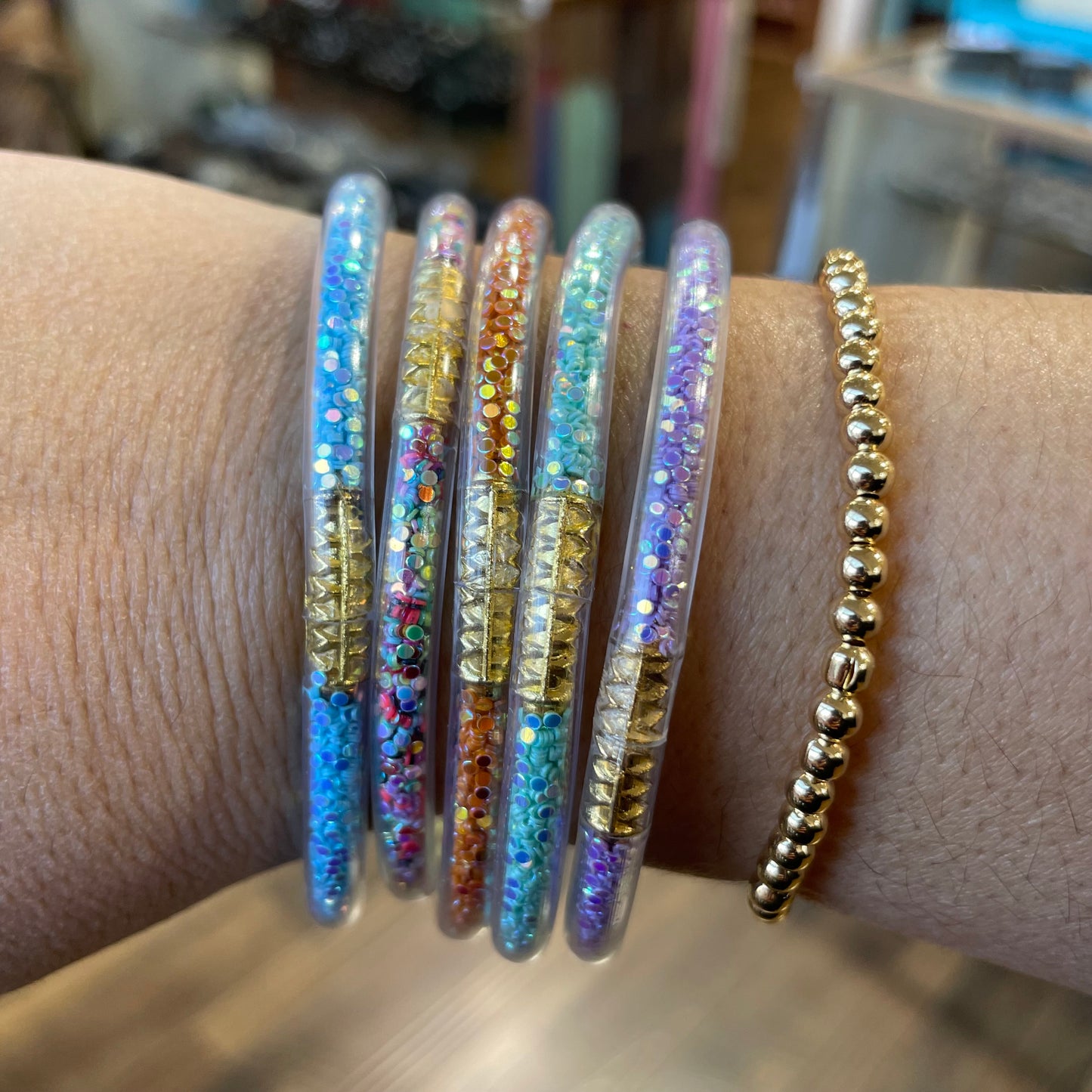 Sprinkle Bangles