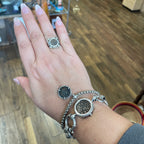 Sterling Silver Square Widow’s Mite