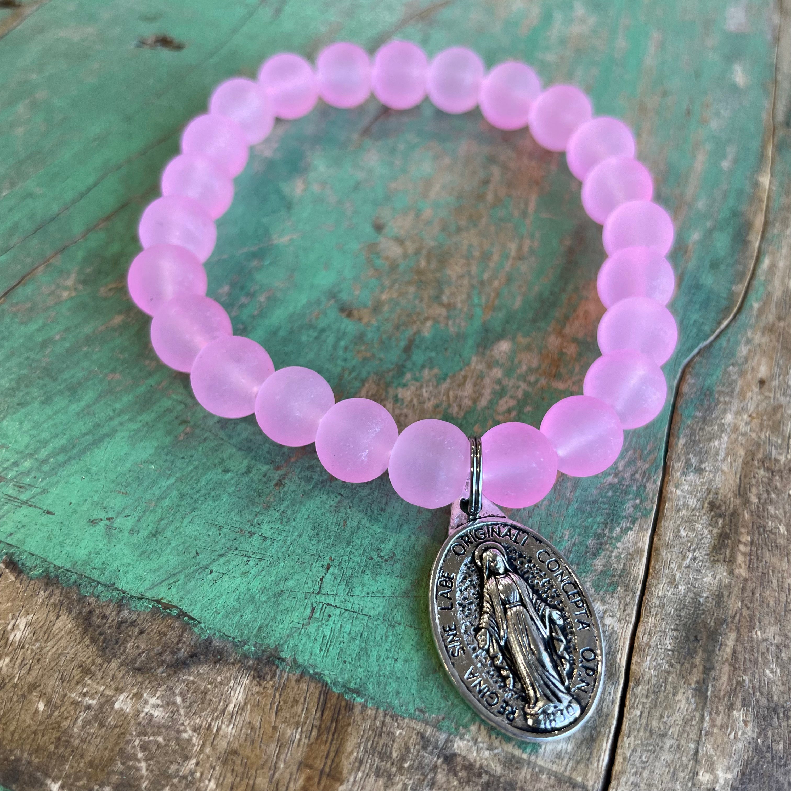 Pink Prayer Stack