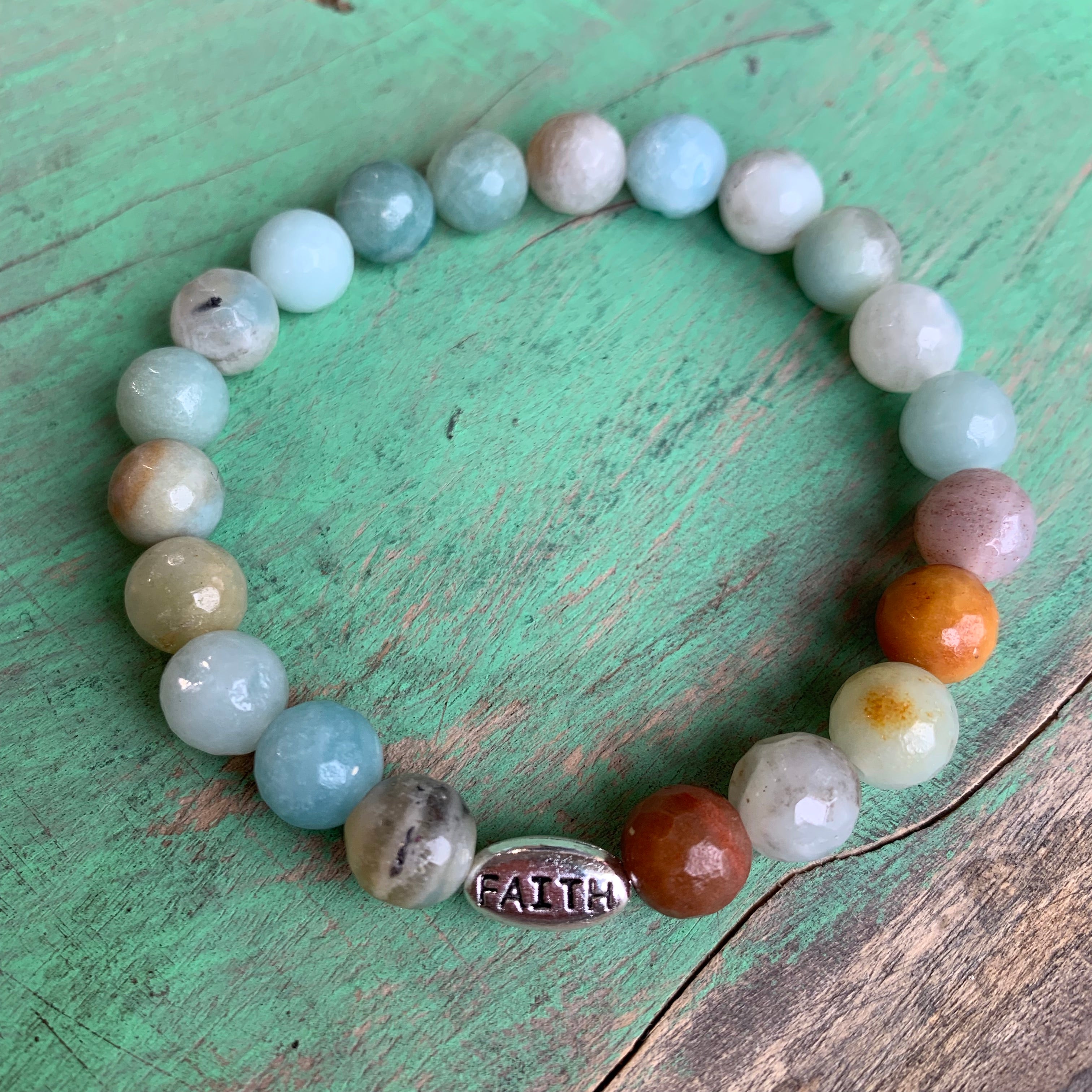 Faith Blessing Bracelet