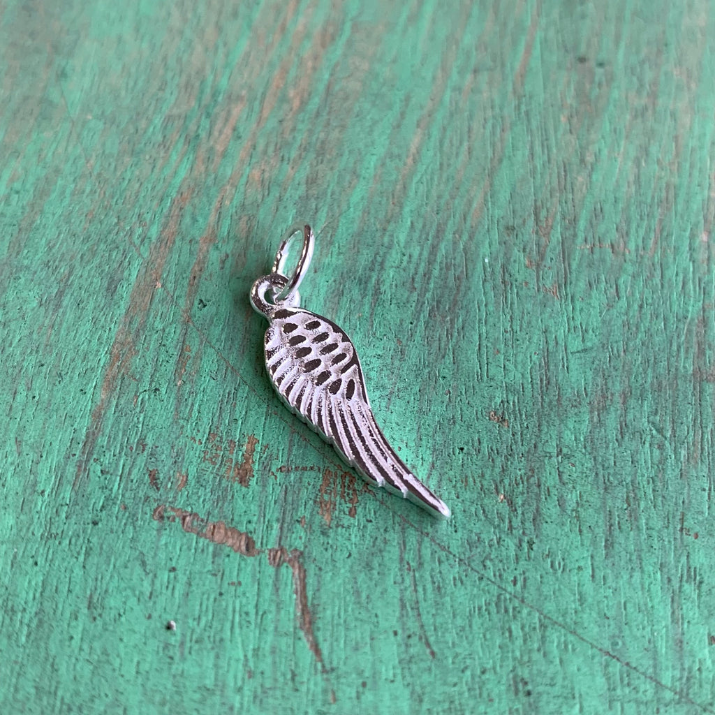 Angel Wing Charm