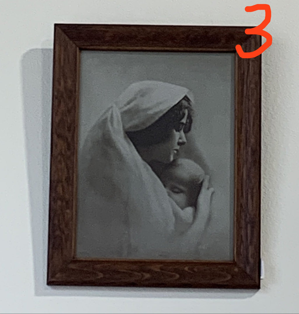 Madonna and Child Artwork
