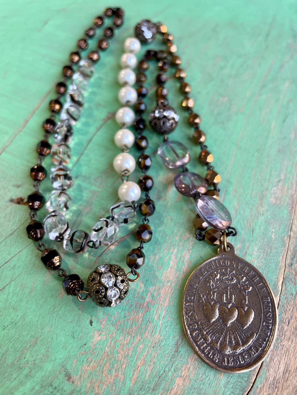 LHJ Black Signature Necklace