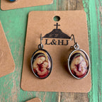 Color Picture Earrings