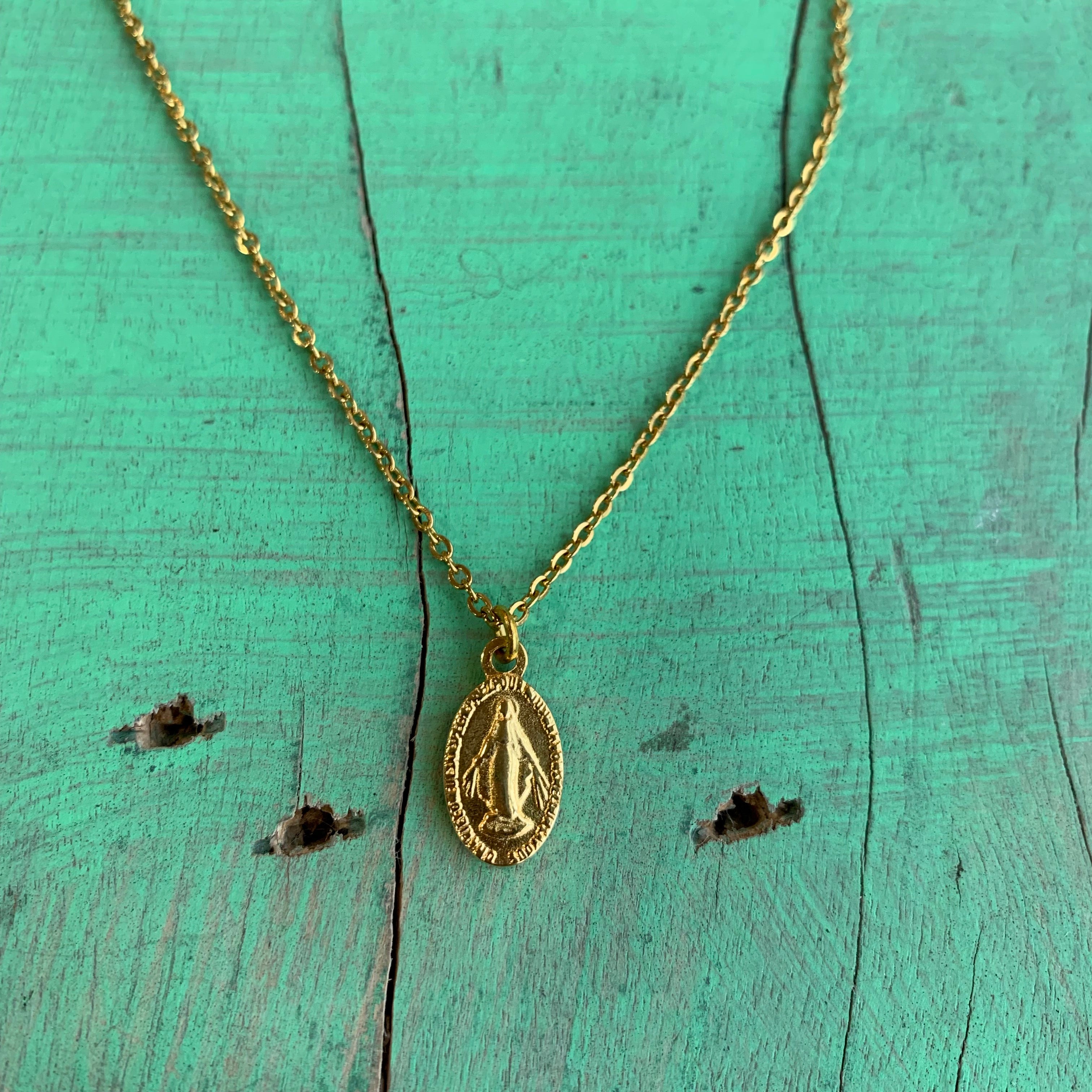 Miraculous Medal Necklace