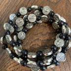Round Bead Blessings Bracelet