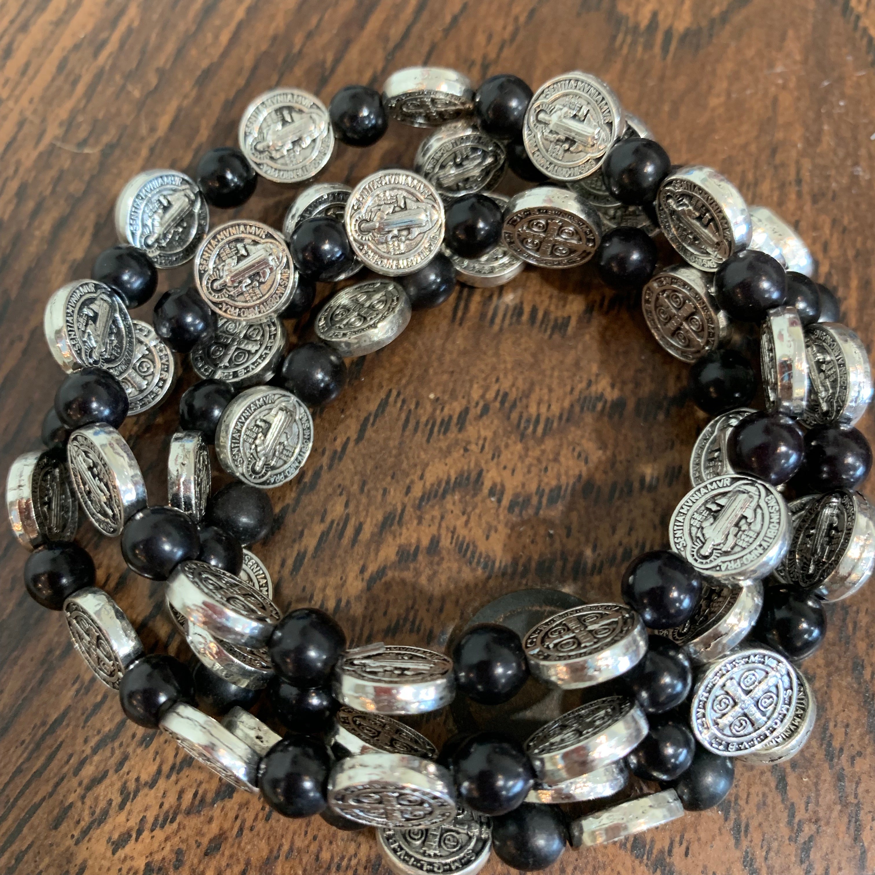 Round Bead Blessings Bracelet