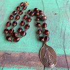 Miraculous Medal Red Set