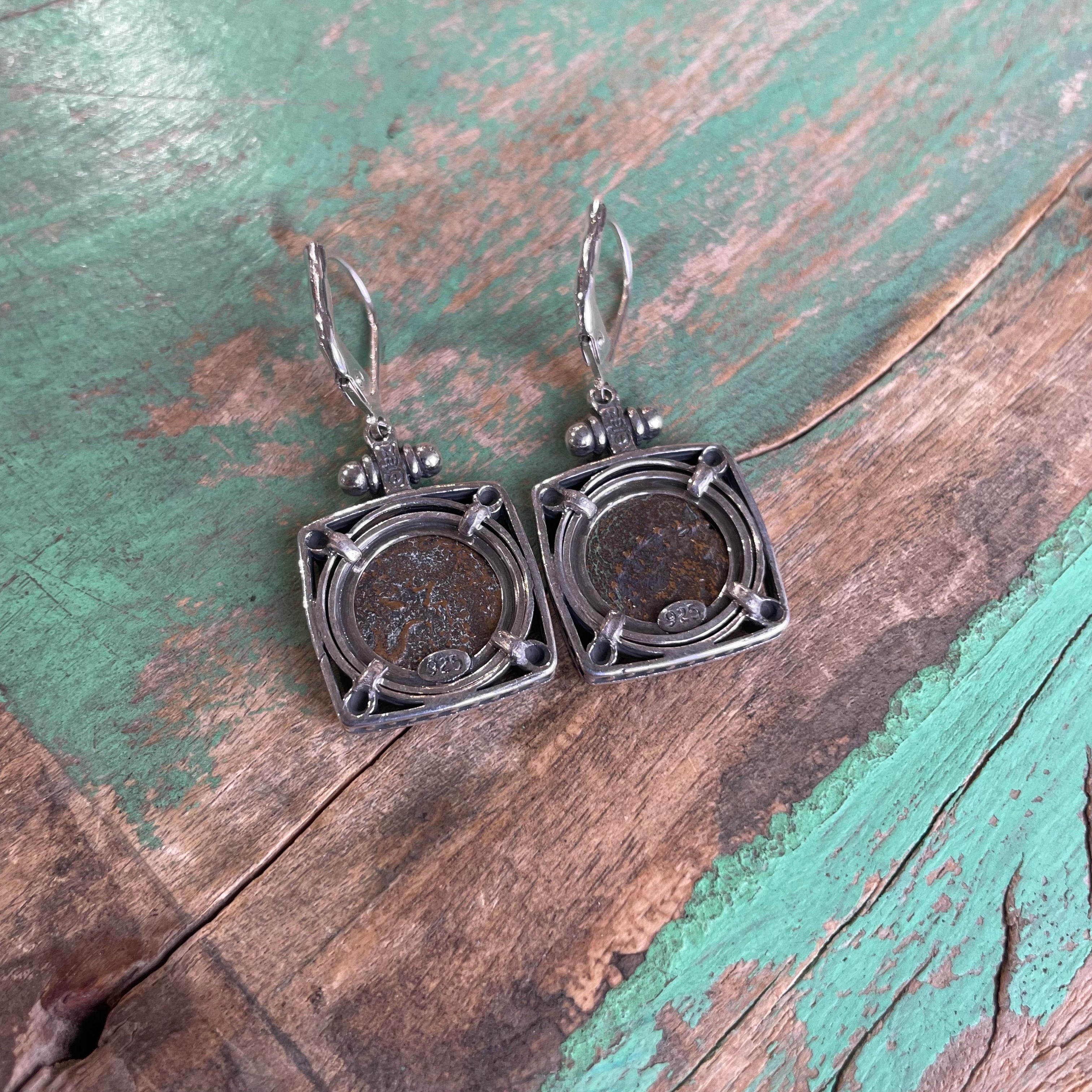 Sterling Silver Square Widow’s Mite