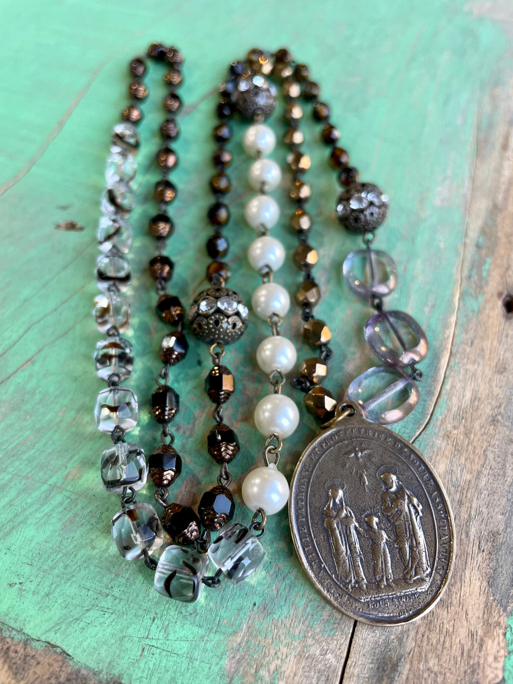 LHJ Black Signature Necklace