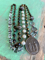 LHJ Black Signature Necklace