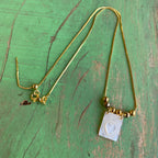 Mother of Pearl Sacred Heart Necklace