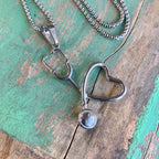 Stethoscope Love Necklace
