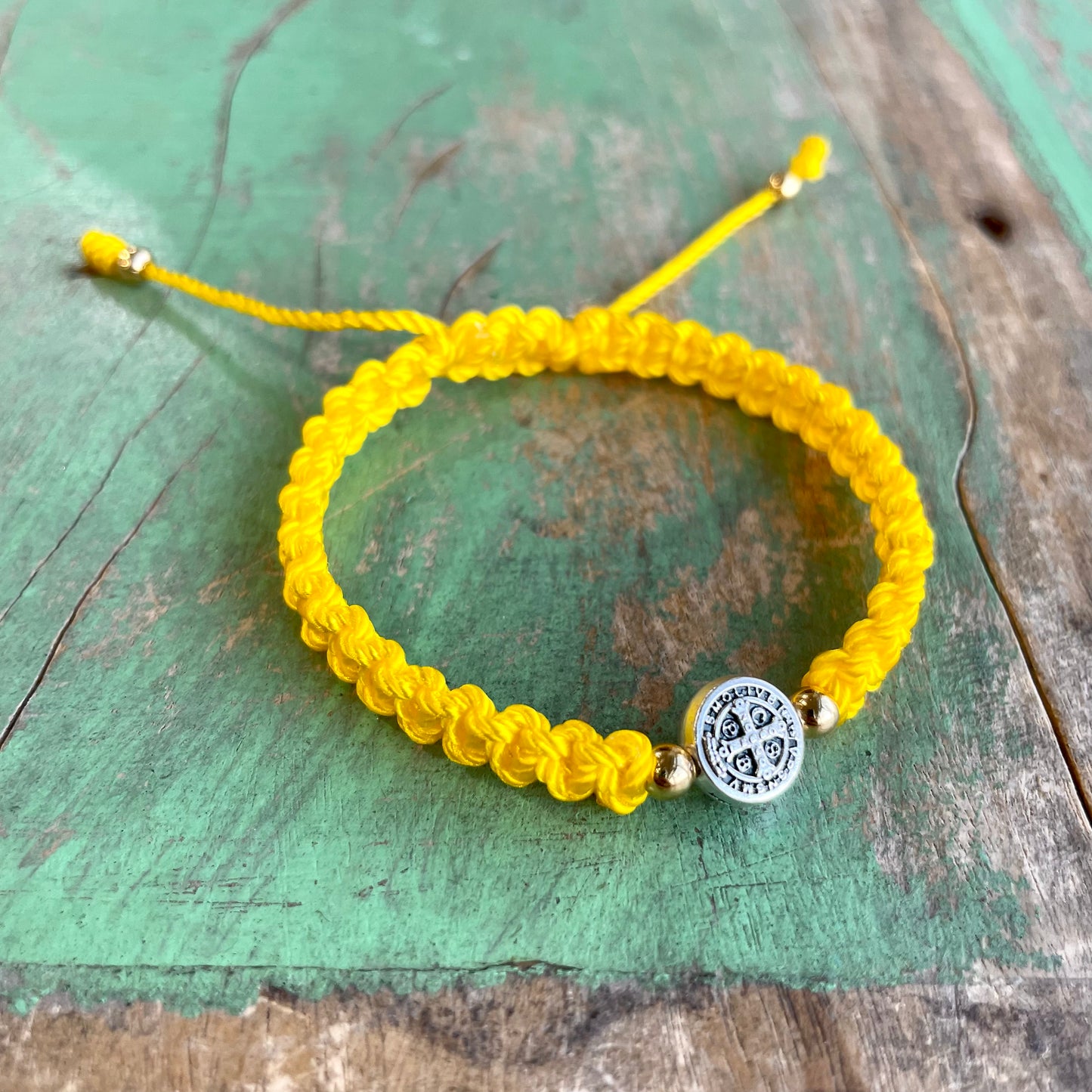 Women's St Benedict Braided Bracelets
