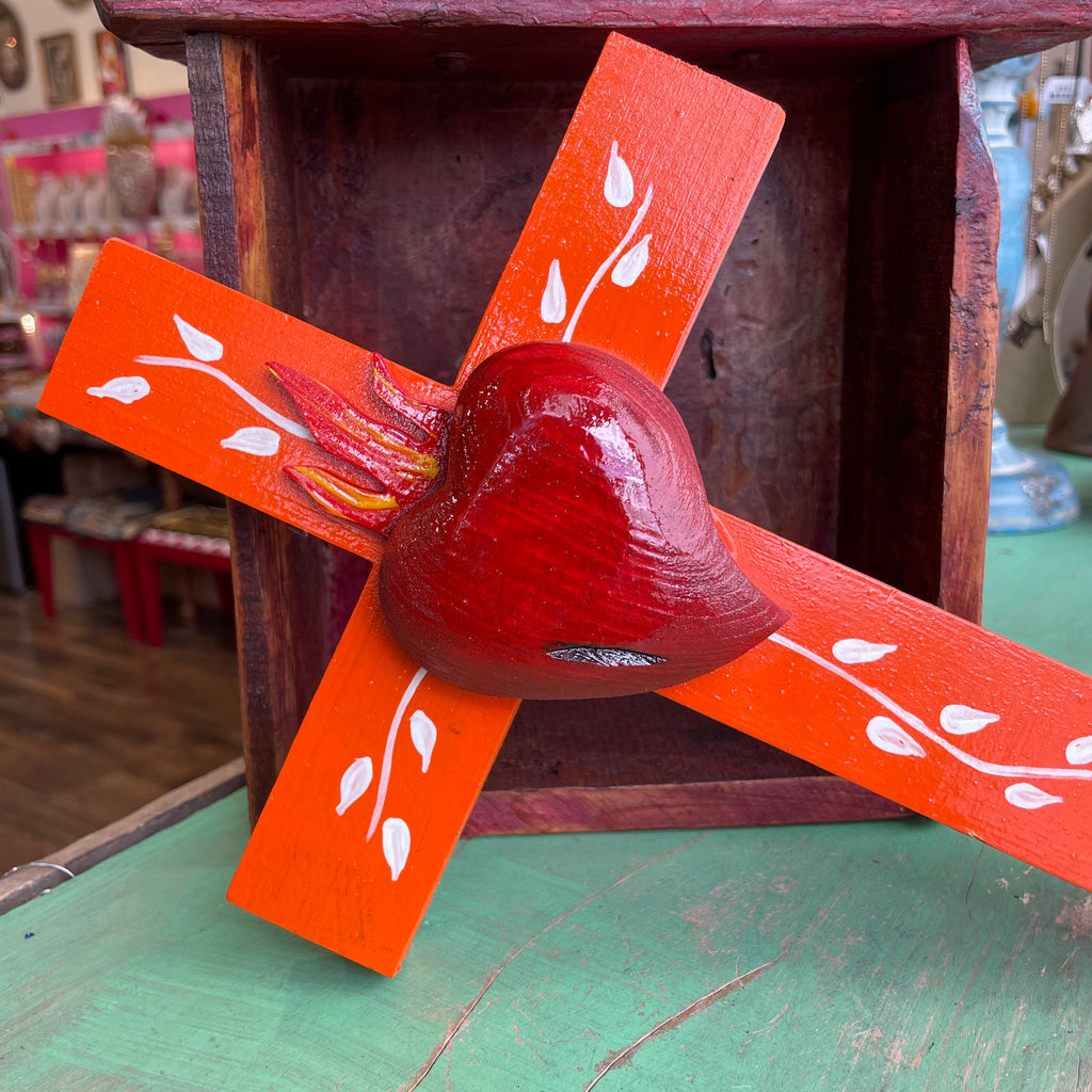 Fiesta Sacred Heart Cross