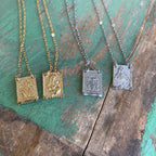 Italian Sterling Silver Scapular