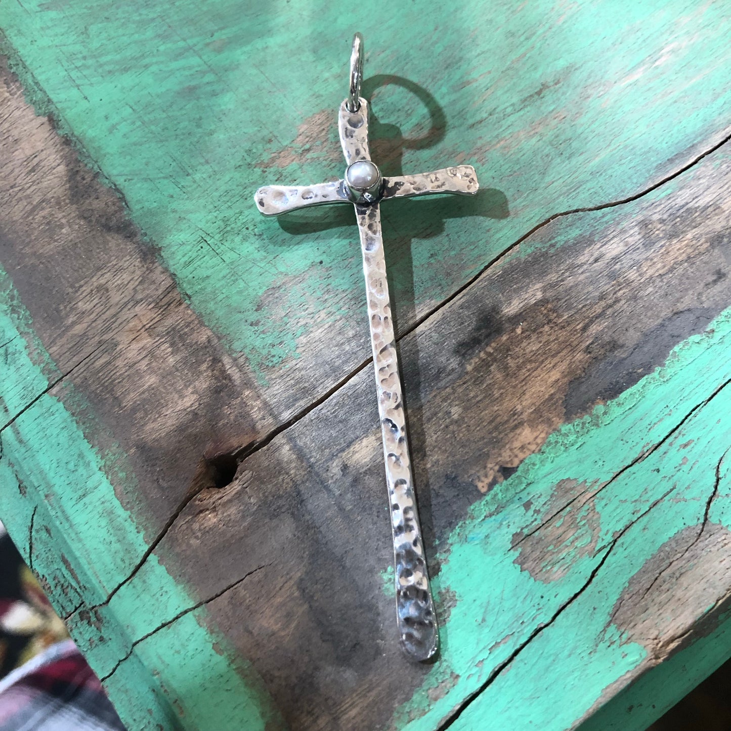 Sterling Silver Long Cross