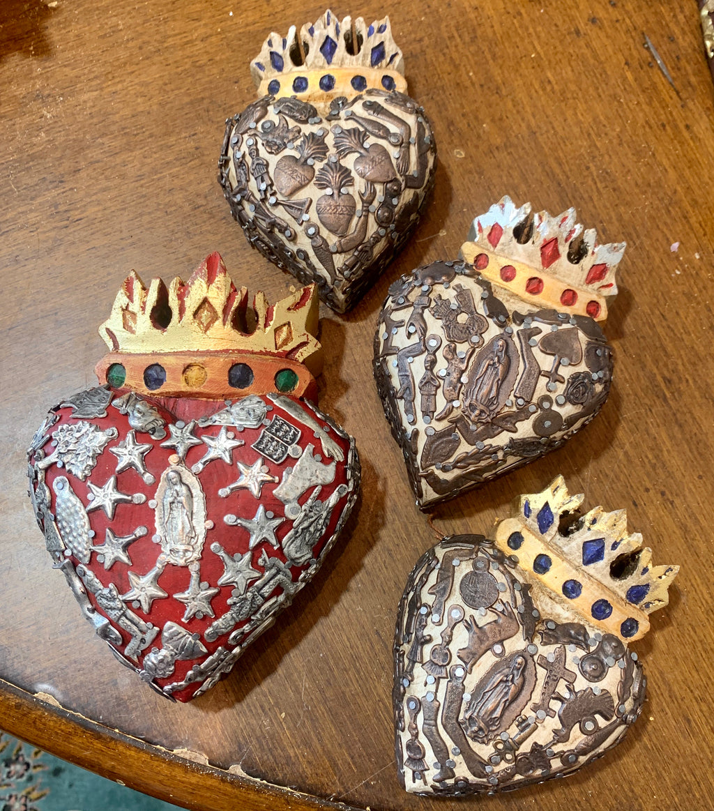 Milagros Crown Heart