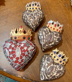 Milagros Crown Heart