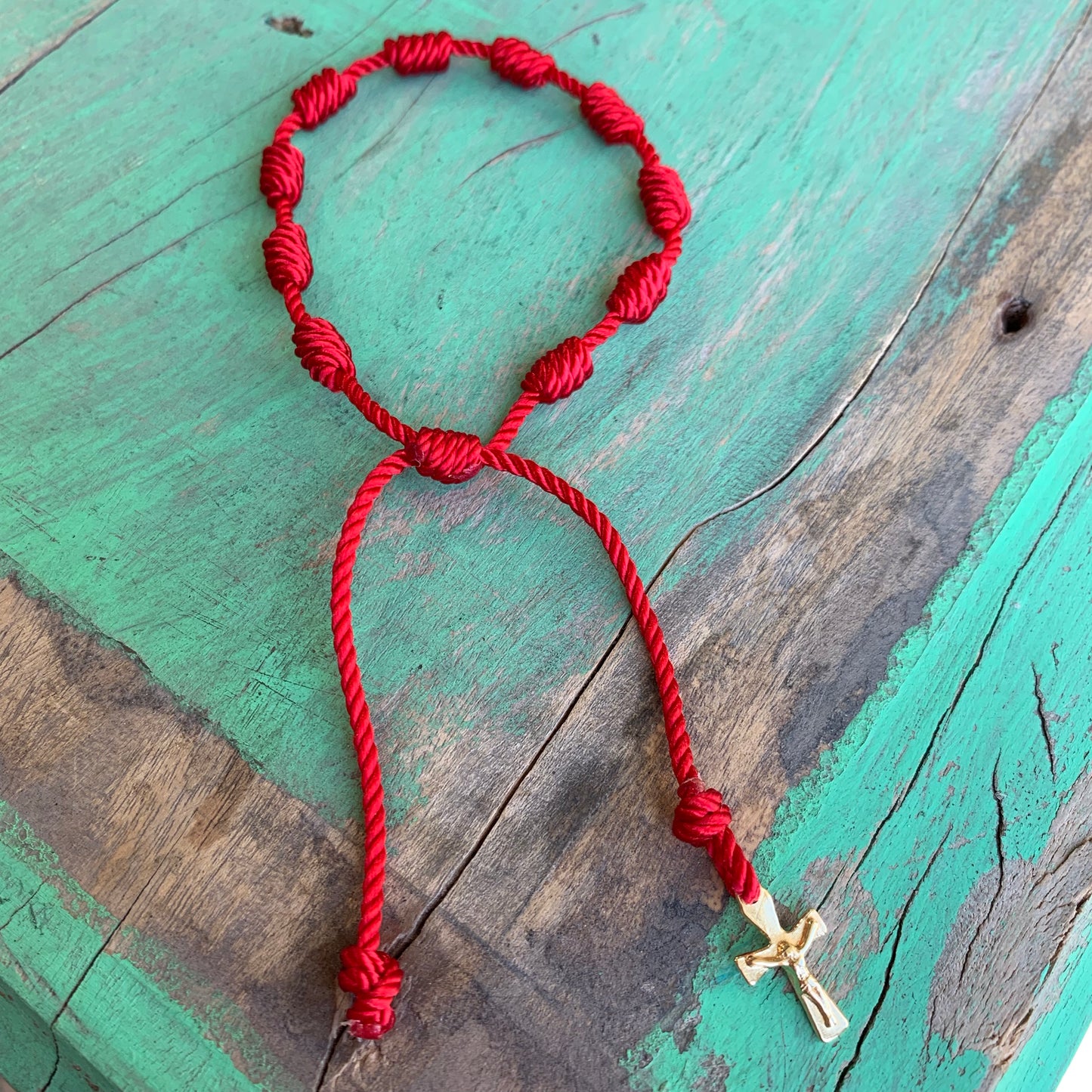 Rosary Cord Bracelets