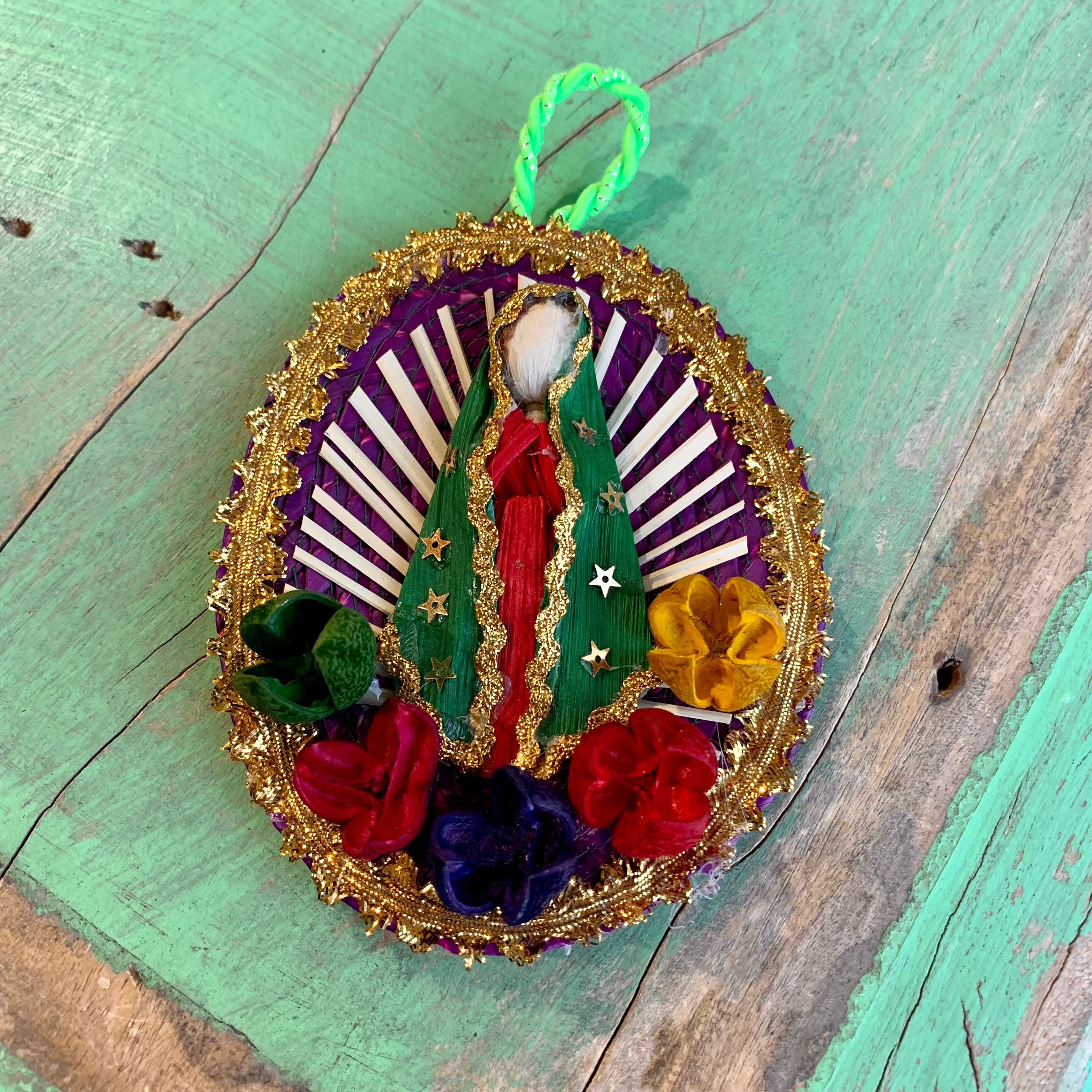 Colorful OLG Ornaments