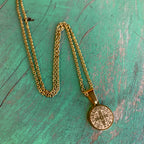 Small Saint Benedict Necklace