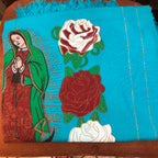 Our Lady of Guadalupe Shawl