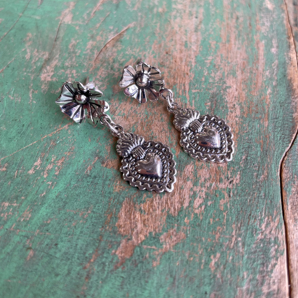 Flower Love Earrings