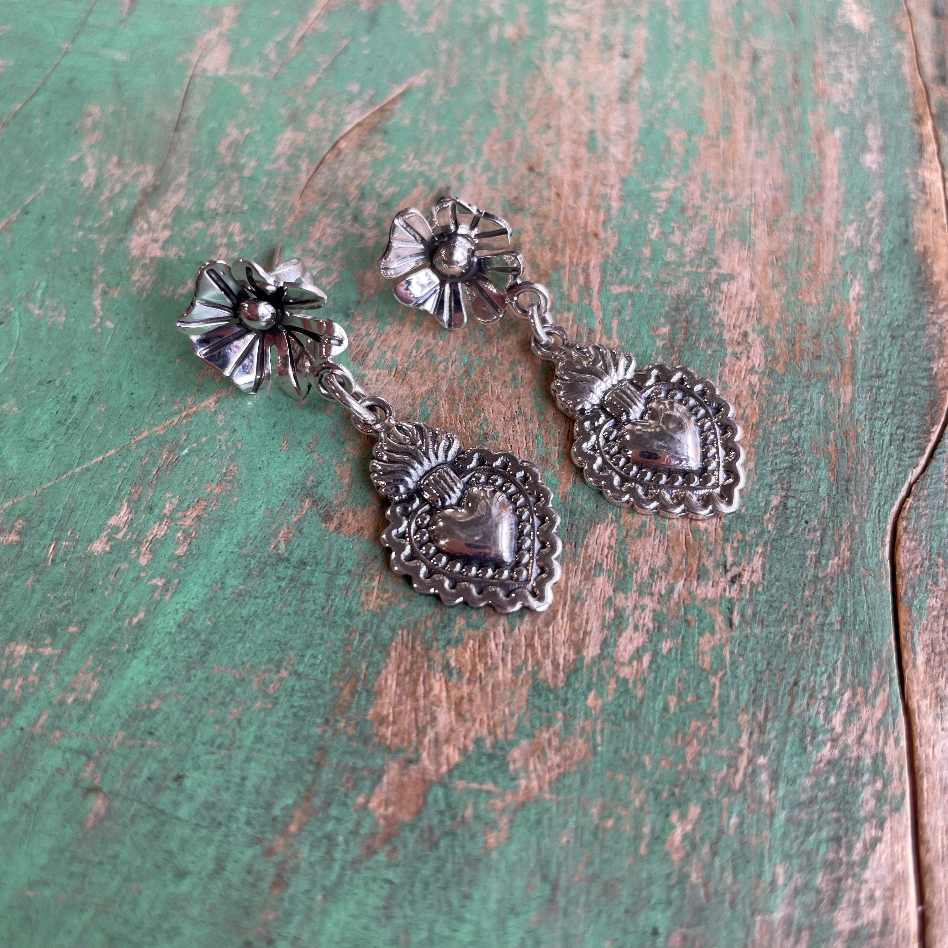 Flower Love Earrings