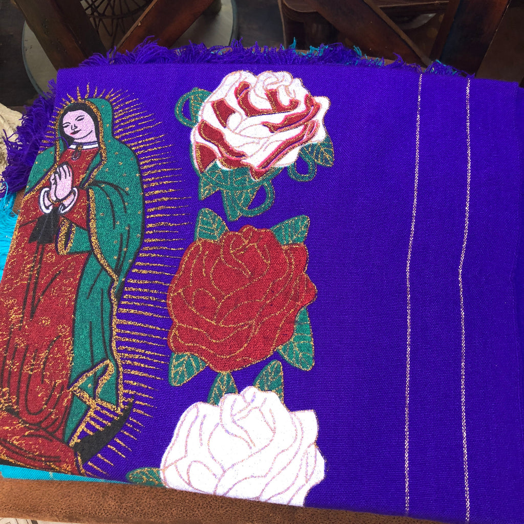 Our Lady of Guadalupe Shawl