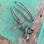 Stethoscope Love Necklace