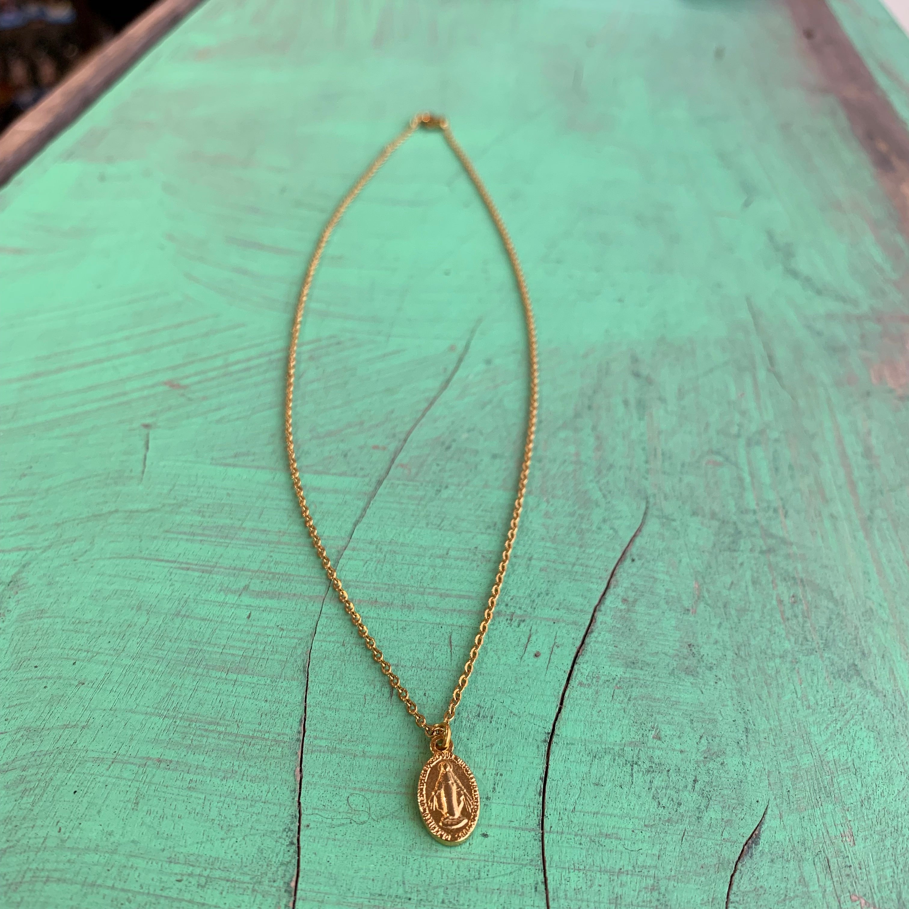 Miraculous Medal Necklace