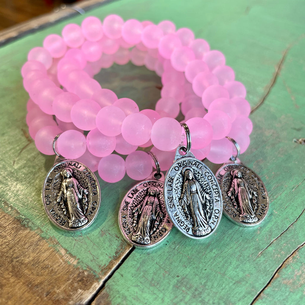 Pink Prayer Stack