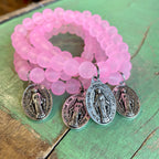 Pink Prayer Stack