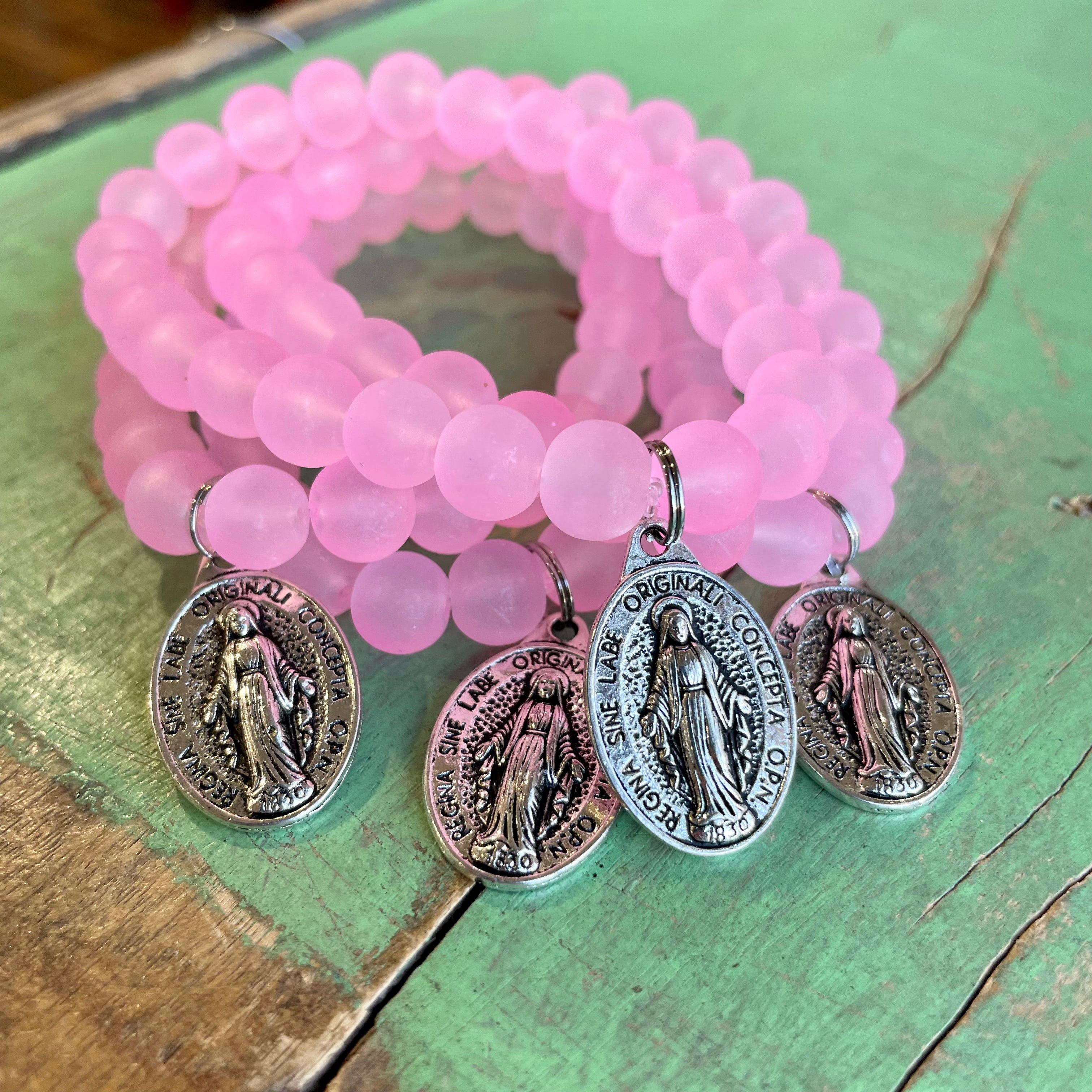 Pink Prayer Stack
