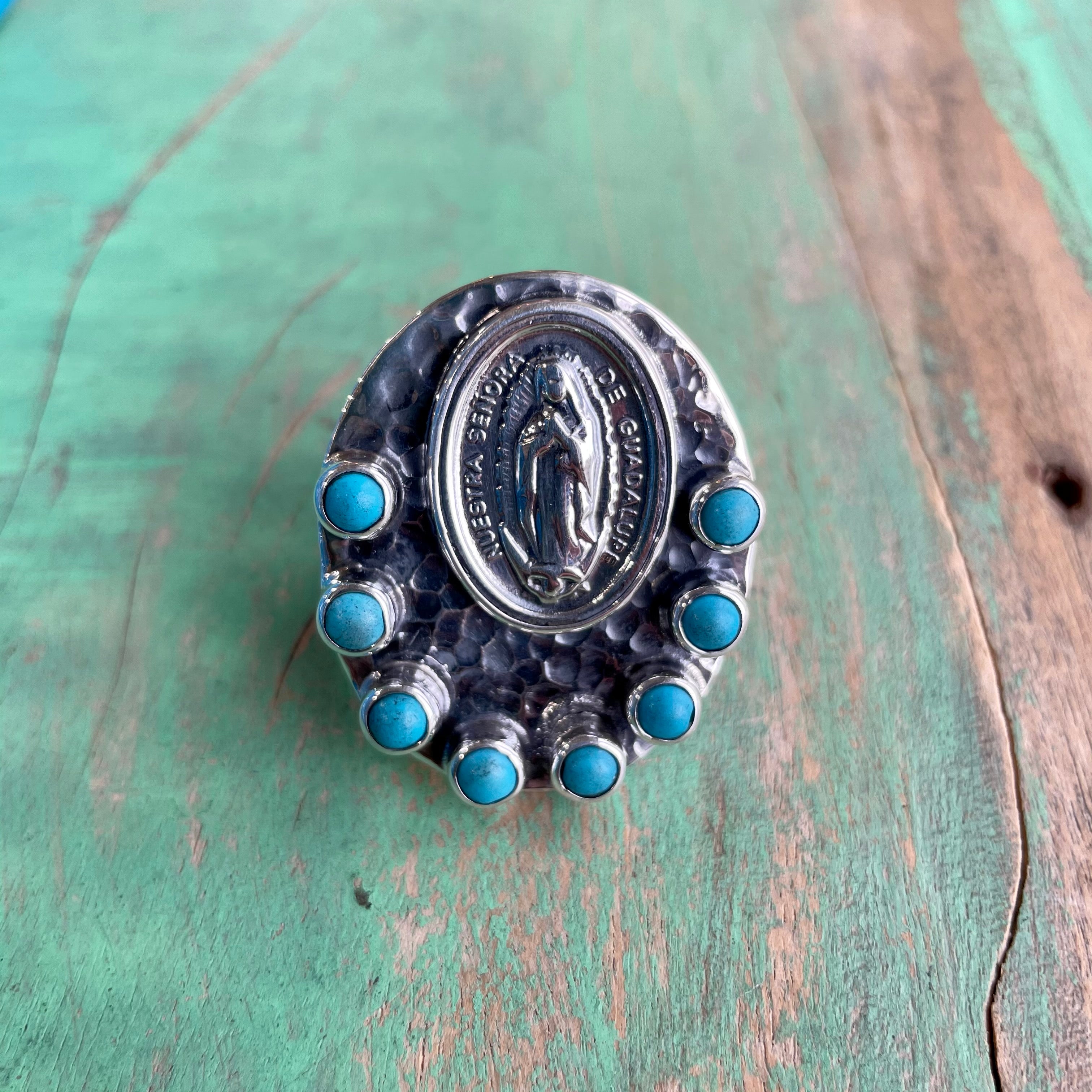 Sterling OLG With Turquoise