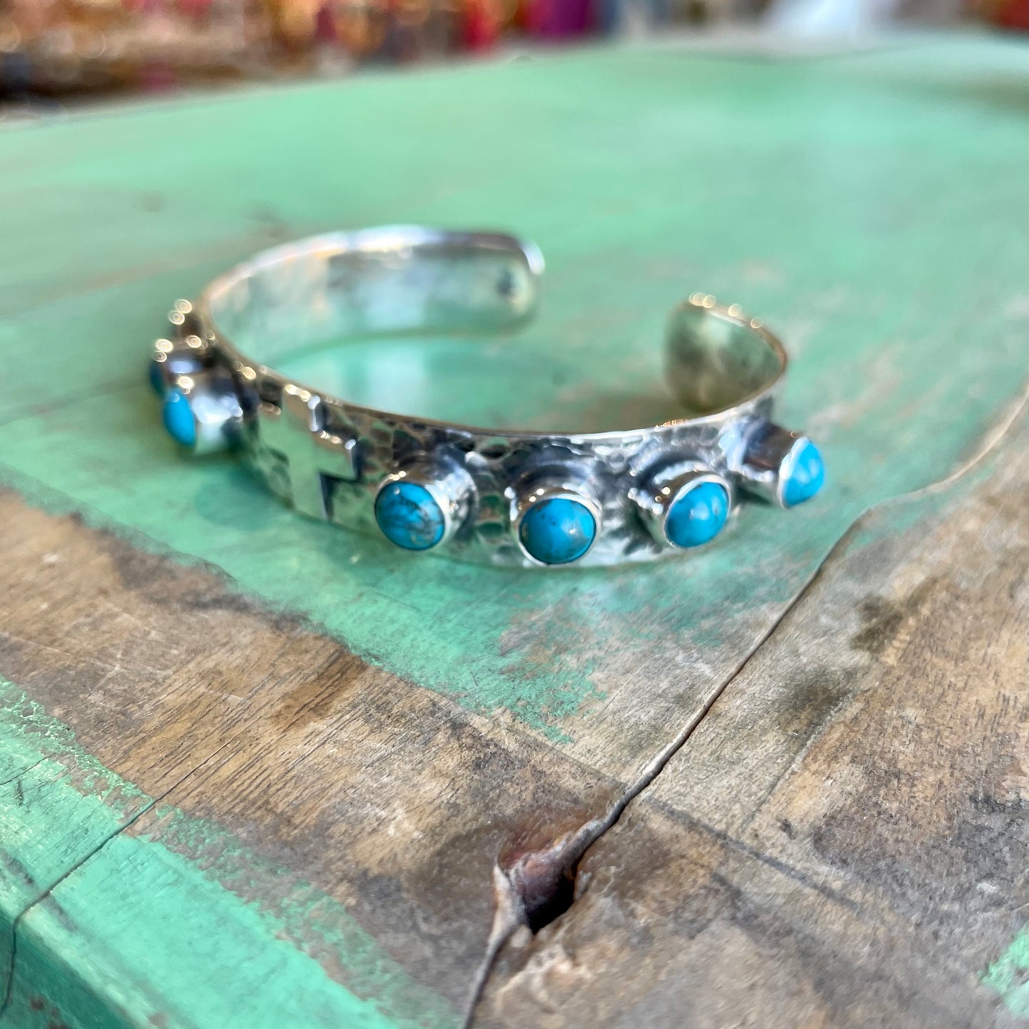 Turquoise Sterling Silver Cuff