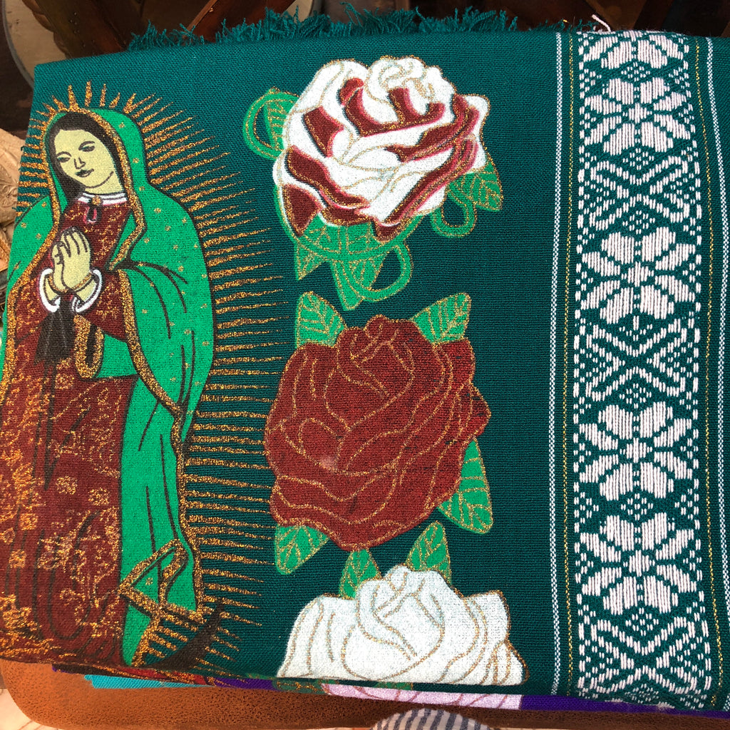 Our Lady of Guadalupe Shawl