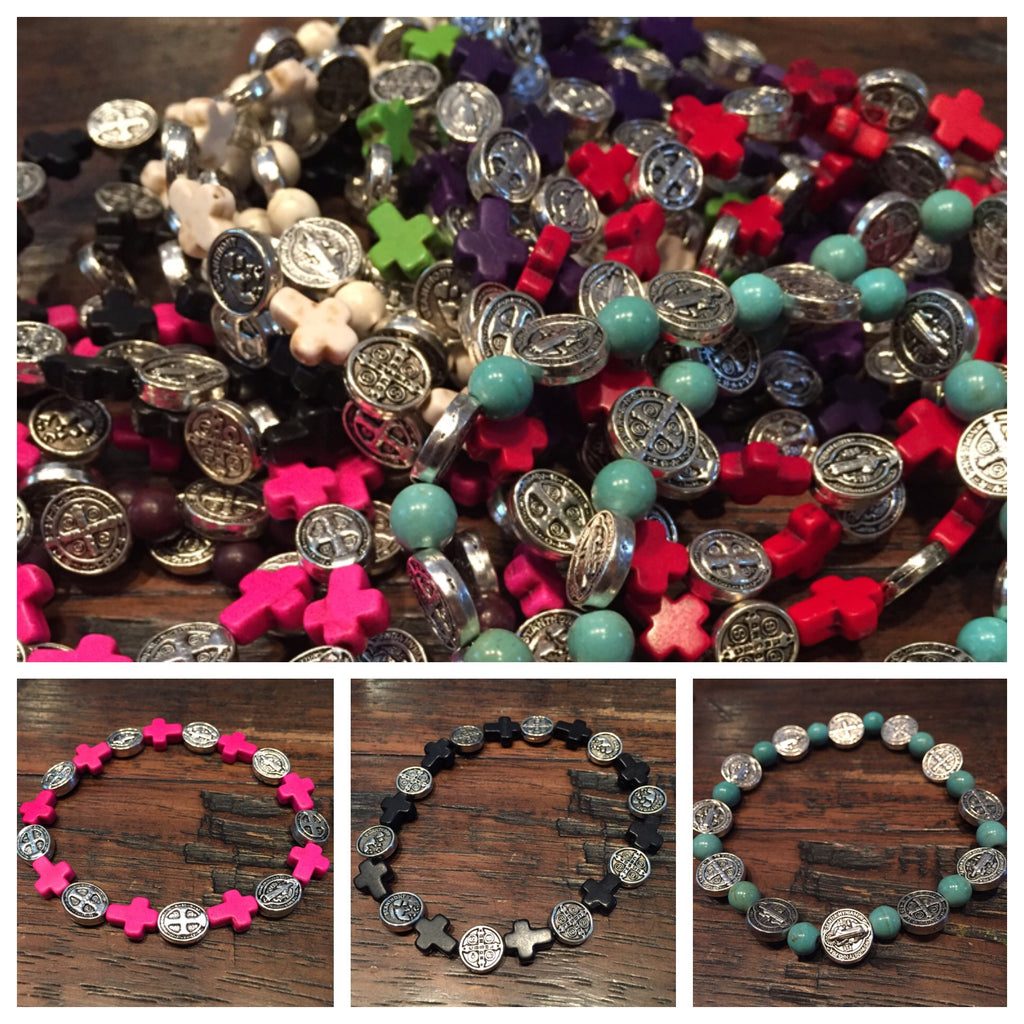Round Bead Blessings Bracelet