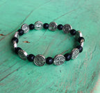 Round Bead Blessings Bracelet