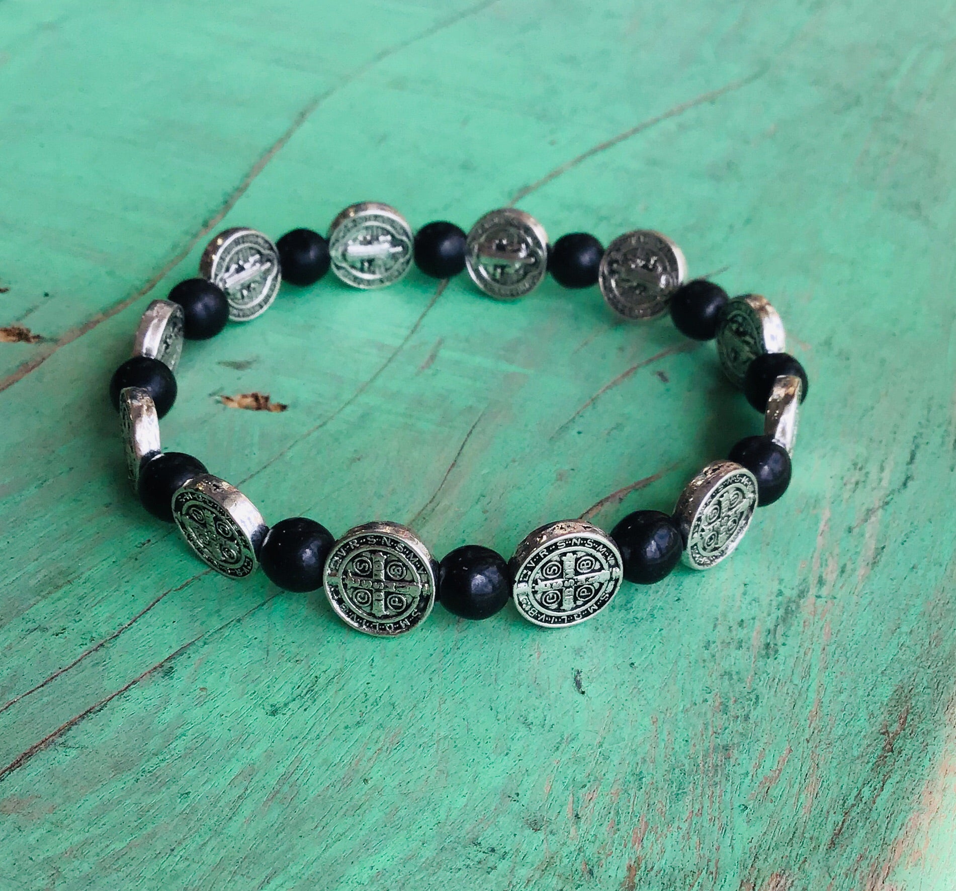 Round Bead Blessings Bracelet