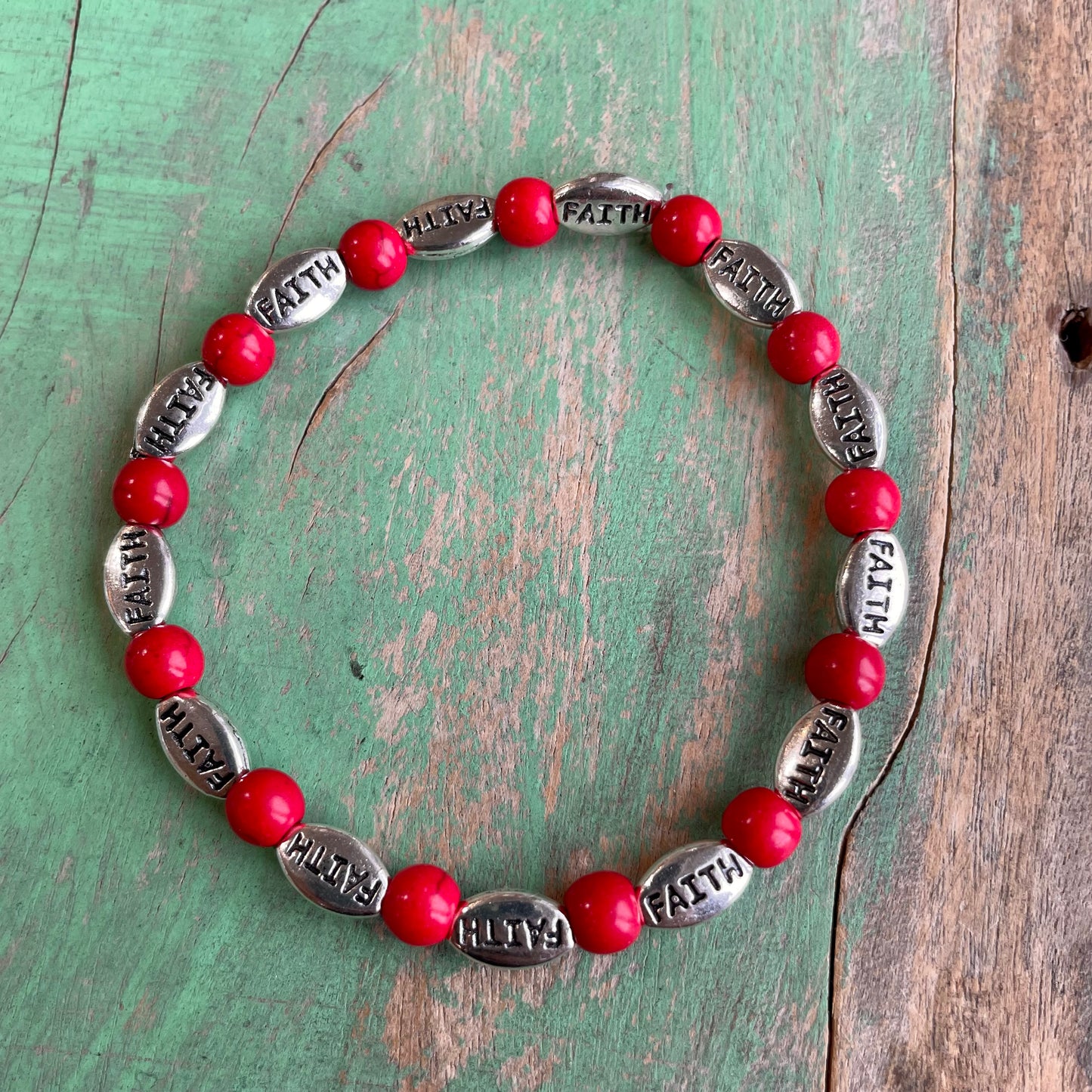 Faith Blessing Bracelet