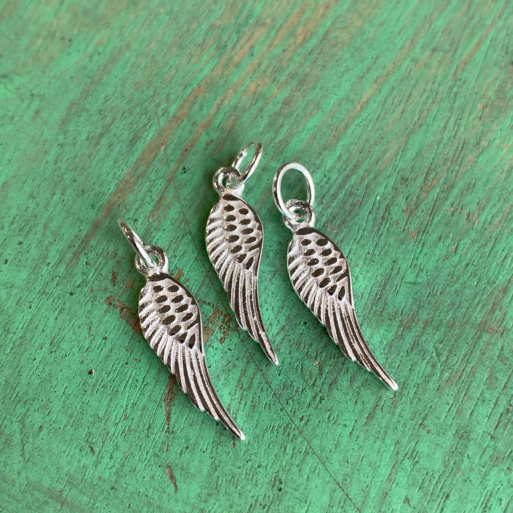 Angel Wing Charm