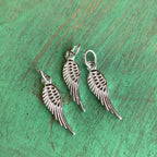 Angel Wing Charm