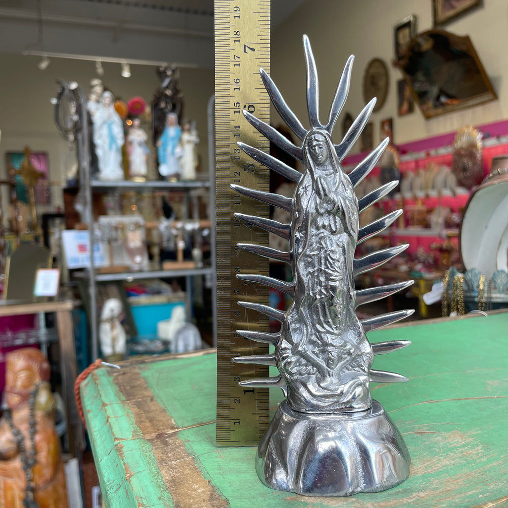 Standing Pewter OLG with Rays