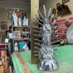 Standing Pewter OLG with Rays