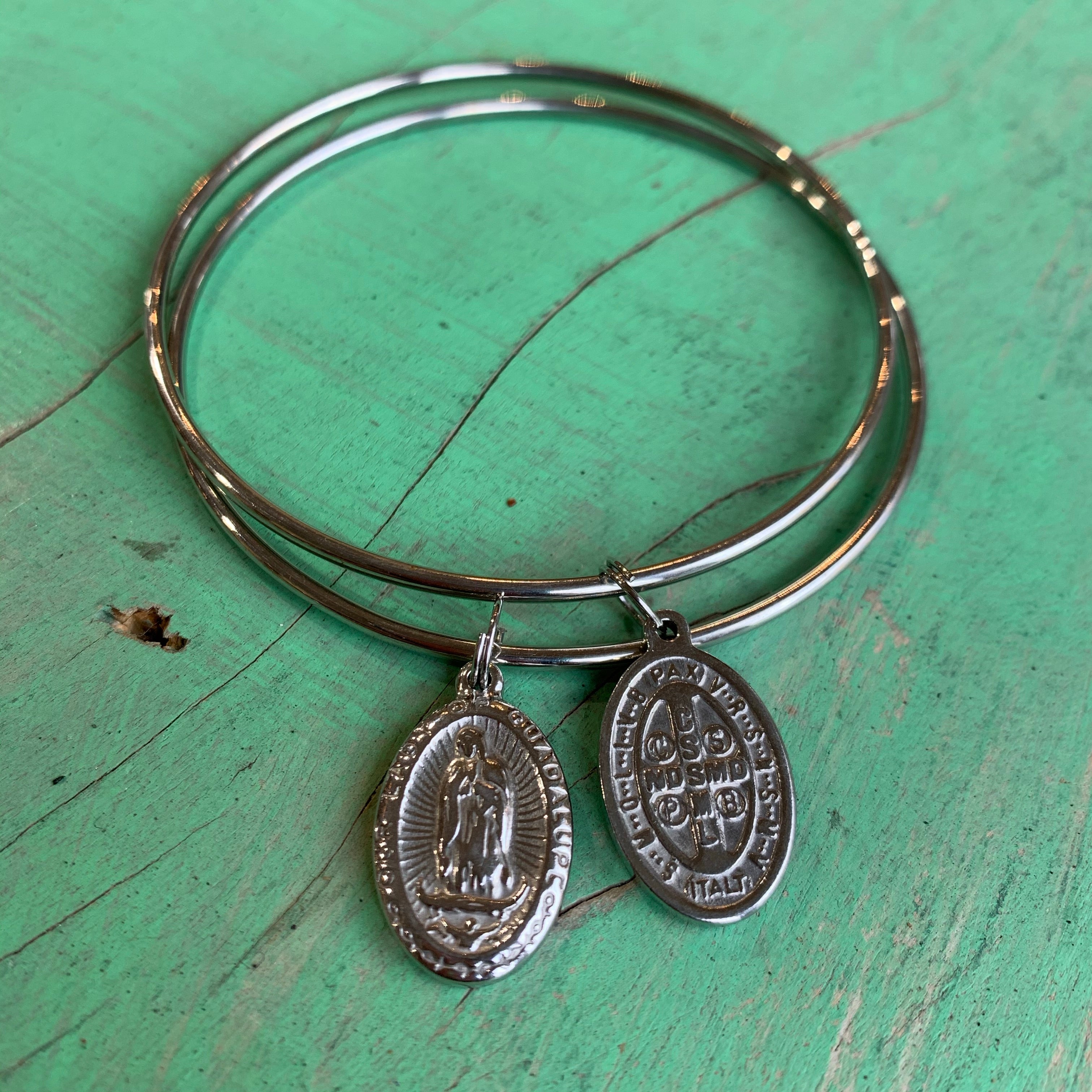 Stack ‘em Up Stainless Steel Bangles